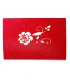 GC203 - Rose Valentine Gift 3D Pop Up Greeting Card